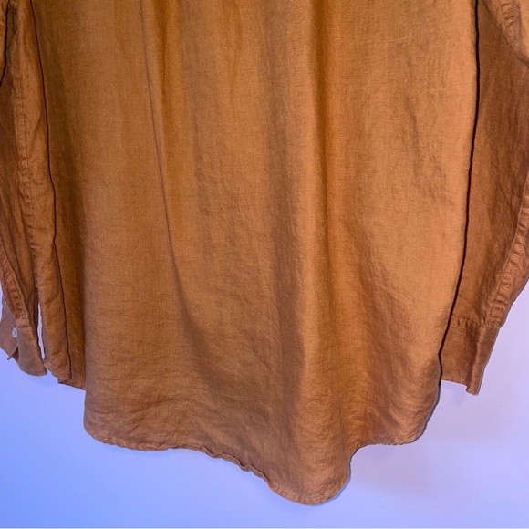 Quince Brown Button Down Shirt - Picture 8 of 8